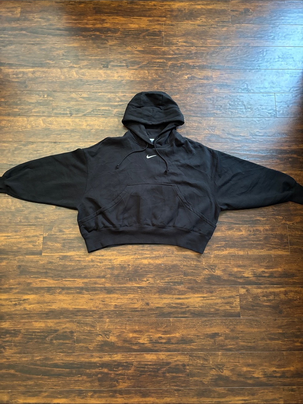 Nike Phoenix Fleece Oversized Hoodie - Picture 4 of 14